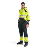 Blåkläder 3546 Warnschutz Kapuzen-Sweatshirt – gelb/schwarz