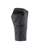 Blåkläder 1446 Industrie Stretch Shorts – mittelgrau/schwarz