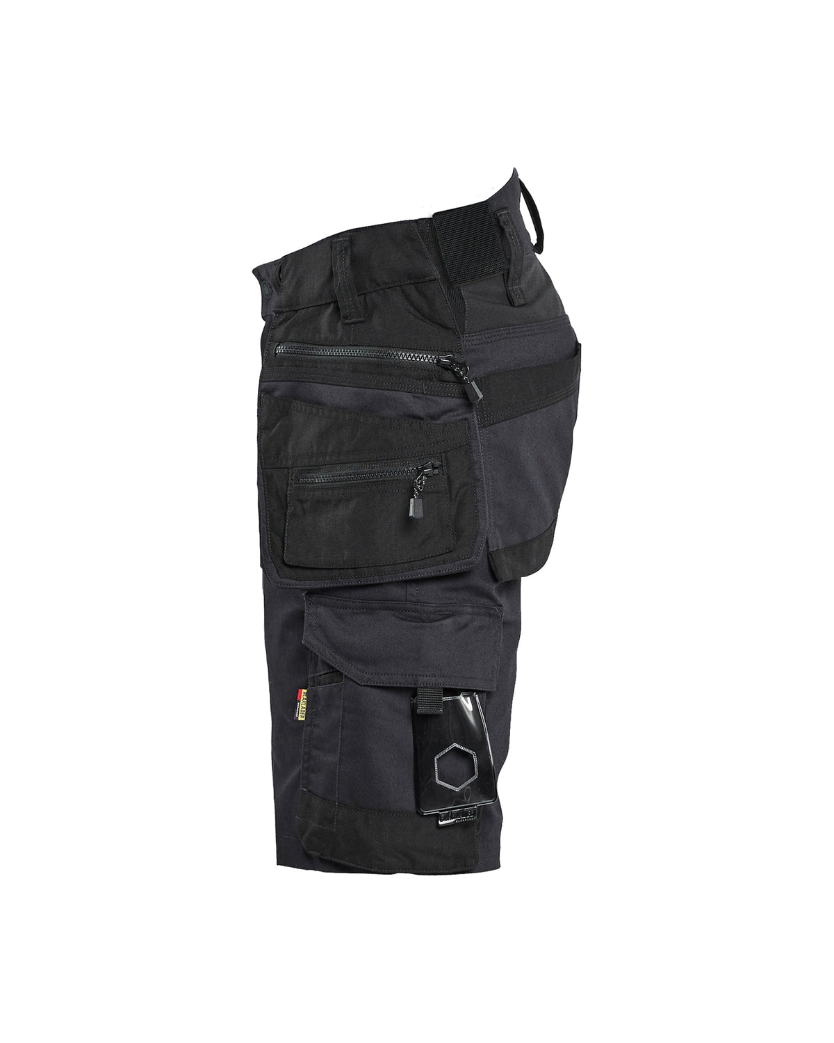 Blåkläder Striker Stretch Shorts – schwarz/schwarz