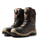 Blåkläder 2493 S3 Winter Sicherheitsstiefel braun – braun