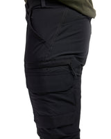Blåkläder Damen 7122 Stretch Servicehose – schwarz/dunkelgrau