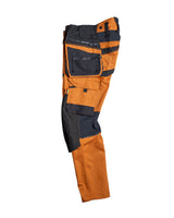Blåkläder Striker Handwerkerhose – rost/schwarz