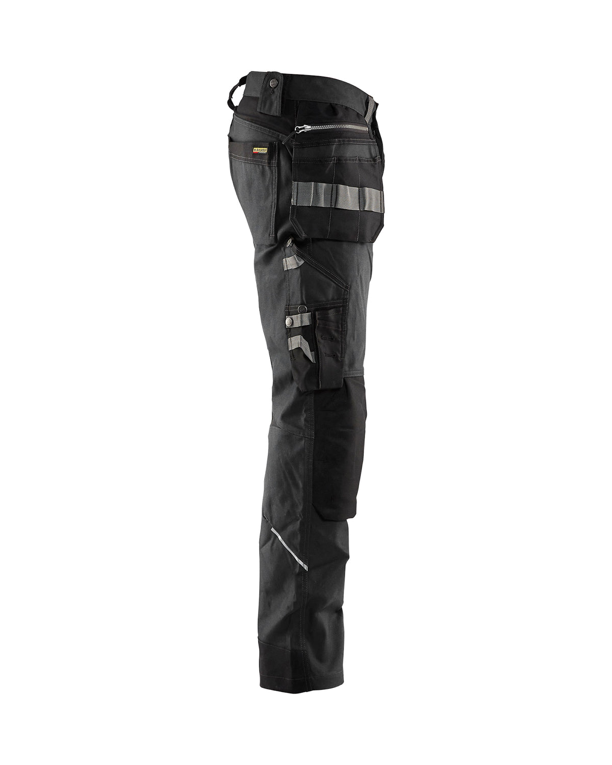 Blåkläder 1590 Stretch Handwerkerhose – dunkelgrau/schwarz