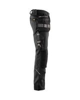 Blåkläder 1590 Stretch Handwerkerhose – dunkelgrau/schwarz