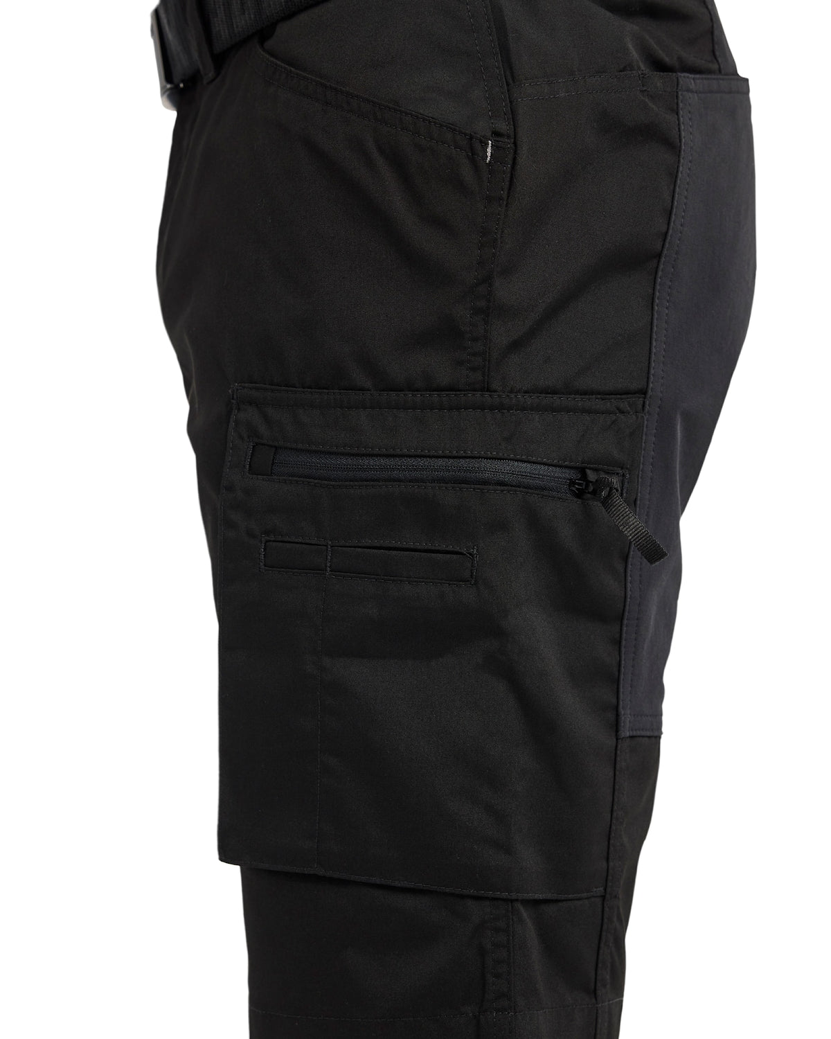 Blåkläder 1449 Service-Shorts Stretch – schwarz