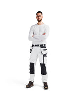 Blåkläder 3500 Langarmshirt – weiß
