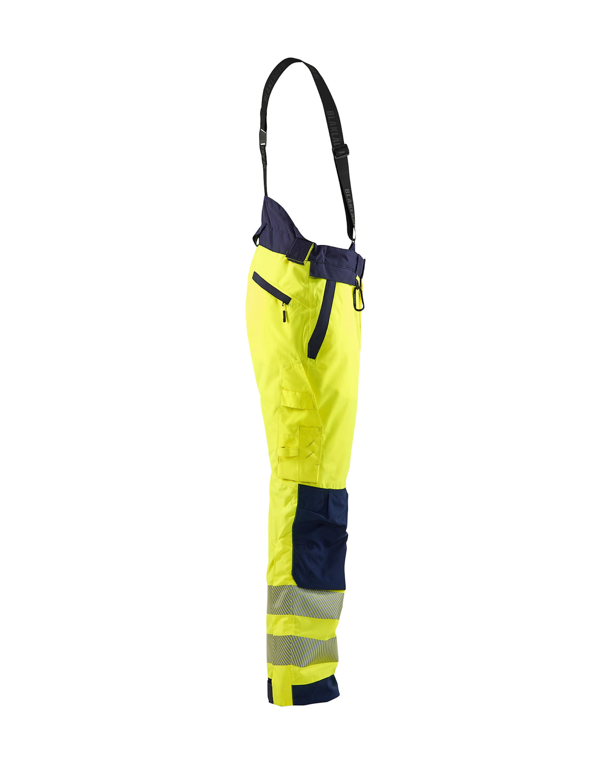 Blåkläder 1875 Warnschutz Winterhose – gelb/marine