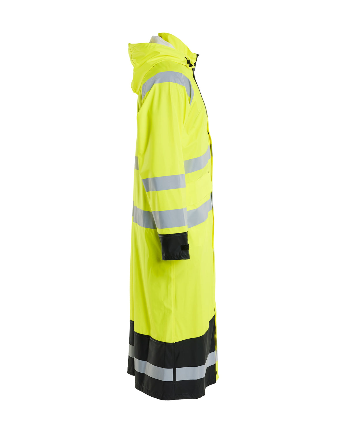 Blåkläder 4325 Warnschutz Regenmantel Level 1 – gelb/schwarz
