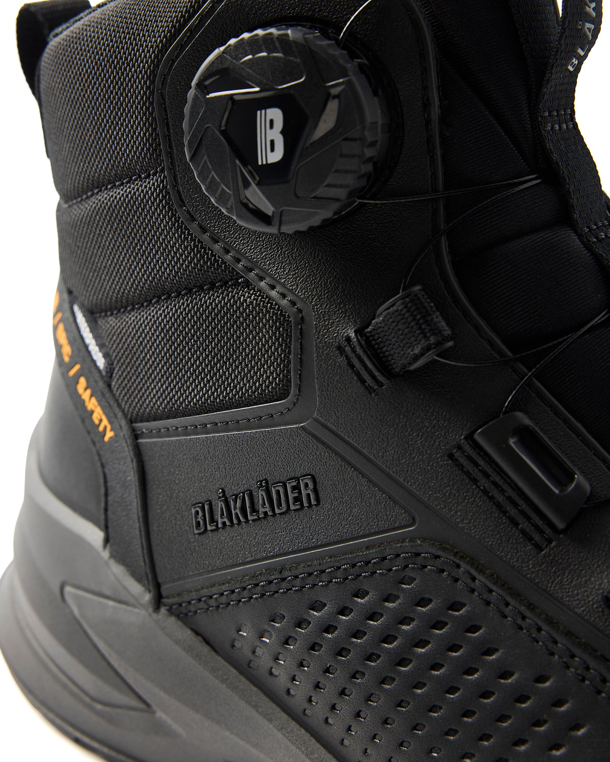 Blåkläder 2294 S7S Sicherheitsstiefel Epic schwarz – schwarz