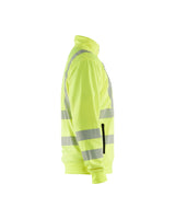 Blåkläder 3563 Warnschutz Sweatjacke Kl. 3 – gelb