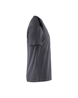 Blåkläder 3379 T-Shirt – mittelgrau/schwarz