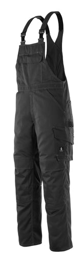 Mascot Richmond Industry Latzhose – schwarz