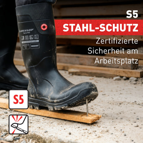 Stiefel Purofort TerraPRO full safety