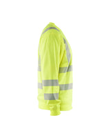 Blåkläder 3562 Warnschutz Sweatshirt Kl. 3 – gelb