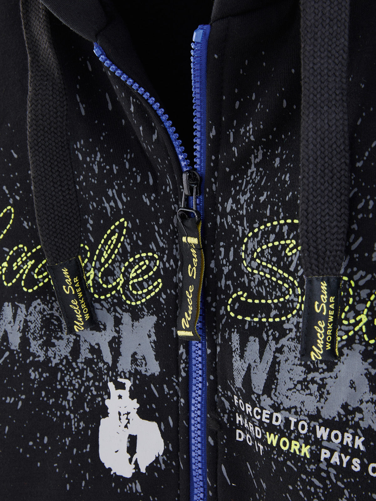 UncleSam Sweatjacke