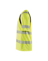 Blåkläder 3397 Warnschutz T-Shirt m. UV-Schutz – gelb/schwarz