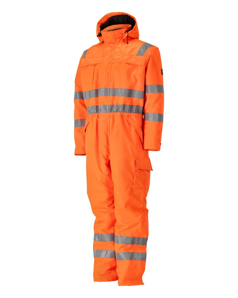 Mascot Tombos Safe Arctic Warn-Winteroverall – fluororange