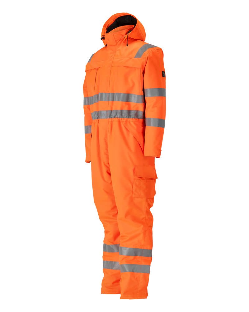 Mascot Tombos Safe Arctic Warn-Winteroverall – fluororange