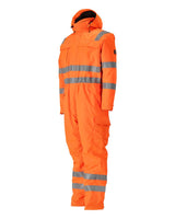 Mascot Tombos Safe Arctic Warn-Winteroverall – fluororange