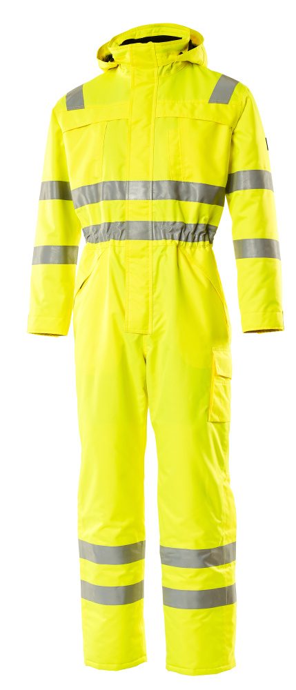 Mascot Tombos Safe Arctic Warn-Winteroverall – flourgelb