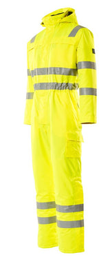 Mascot Tombos Safe Arctic Warn-Winteroverall – flourgelb