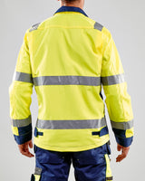 Blåkläder 4064 Warnschutz Bundjacke – gelb/marine