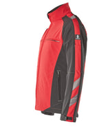 Mascot Dresden Unique zweifarbig Softshelljacke – rot/schwarz