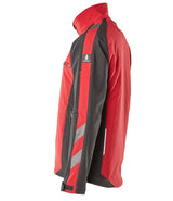 Mascot Dresden Unique zweifarbig Softshelljacke – rot/schwarz