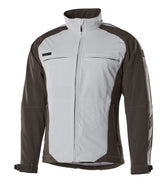 Mascot Dresden Unique zweifarbig Softshelljacke – weiß/anthrazit