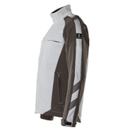 Mascot Dresden Unique zweifarbig Softshelljacke – weiß/anthrazit