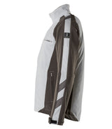 Mascot Dresden Unique zweifarbig Softshelljacke – weiß/anthrazit