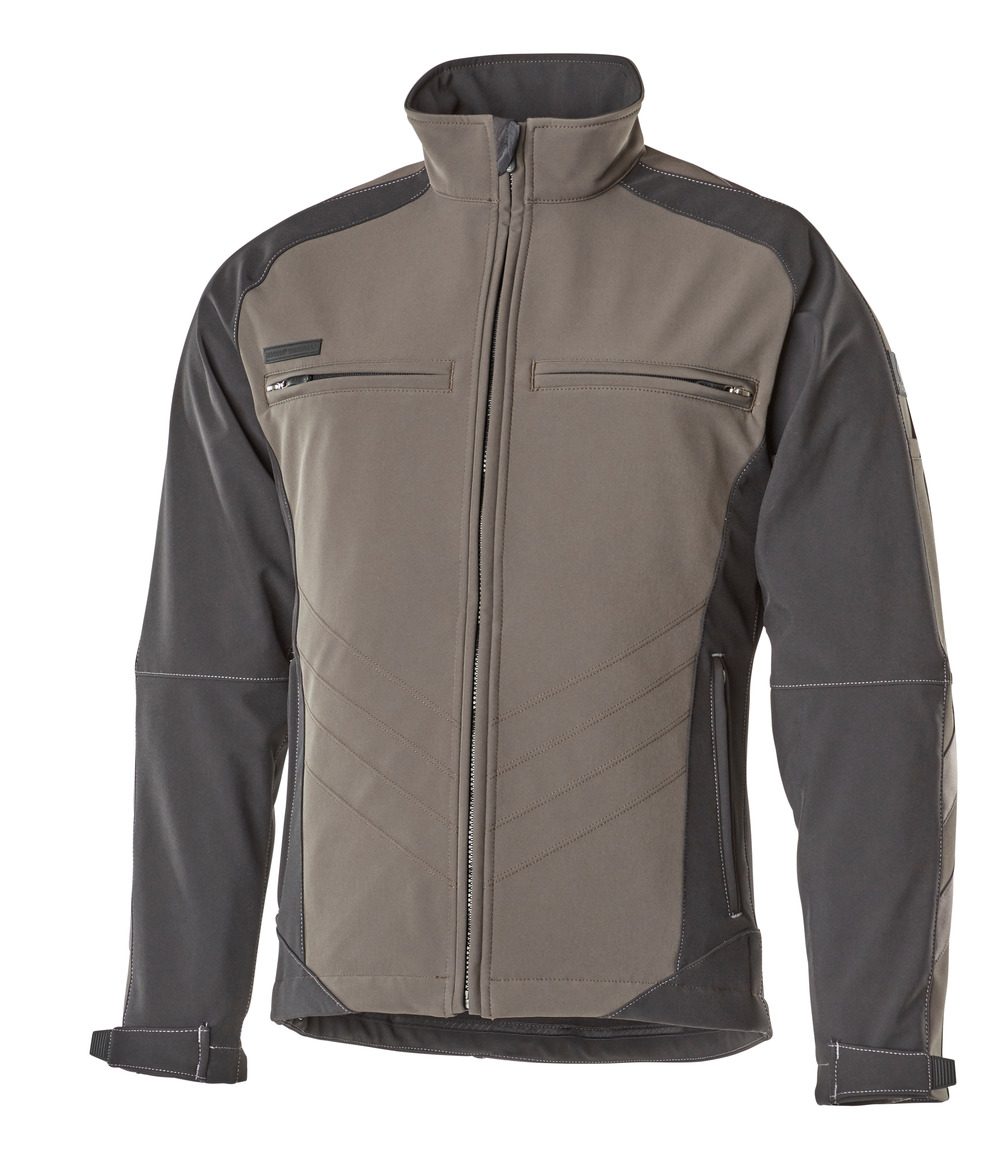 Mascot Dresden Unique zweifarbig Softshelljacke – dunkelanthrazit/schwarz