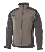 Mascot Dresden Unique zweifarbig Softshelljacke – dunkelanthrazit/schwarz