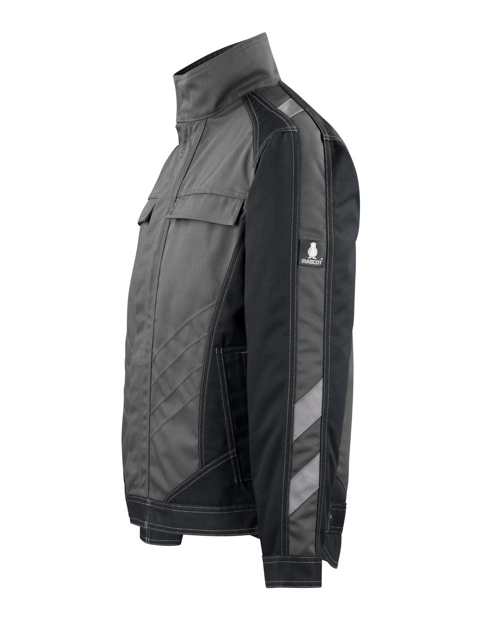 Mascot Mainz Unique Arbeitsjacke – dunkelanthrazit/schwarz