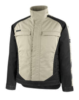 Mascot Mainz Unique Arbeitsjacke – hellkhaki/schwarz