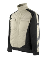 Mascot Mainz Unique Arbeitsjacke – hellkhaki/schwarz