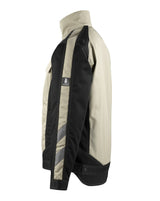 Mascot Mainz Unique Arbeitsjacke – hellkhaki/schwarz