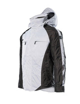 Mascot Frankfurt Unique mehrfarbig Pilotjacke – weiß/anthrazit