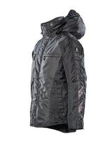 Mascot Frankfurt Unique mehrfarbig Pilotjacke – dunkelanthrazit/schwarz