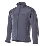 Mascot Dresden Unique einfarbig Softshelljacke – schwarzblau