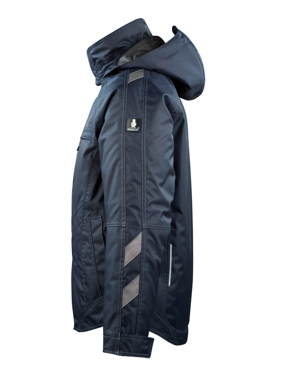 Mascot Frankfurt Unique Pilotenjacke – schwarzblau