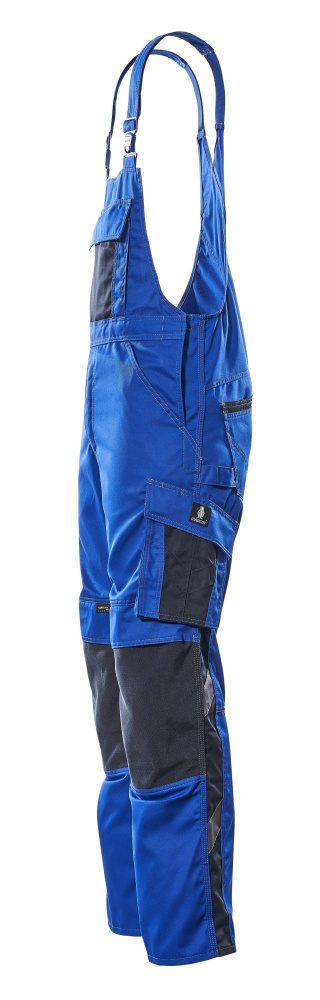 Mascot Augsburg Unique Latzhose – kornblau/schwarzblau