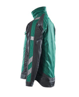 Mascot Fulda Unique Arbeitsjacke – grün/schwarz