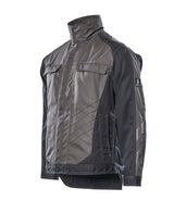 Mascot Fulda Unique Arbeitsjacke – dunkelanthrazit/schwarz