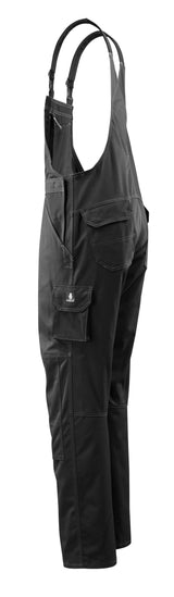 Mascot Lowell Industry Latzhose – schwarz