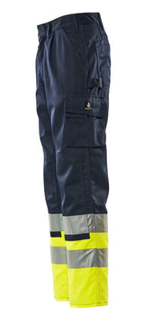 Mascot Patos Safe Compete Warnschutz Bundhose – marine/gelb