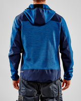 Blåkläder 4930 mit Softshell Strickjacke – marine/marine
