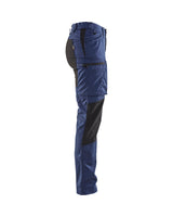 Blåkläder Damen 7159 166g/m² Stretch Servicehose – marine/schwarz