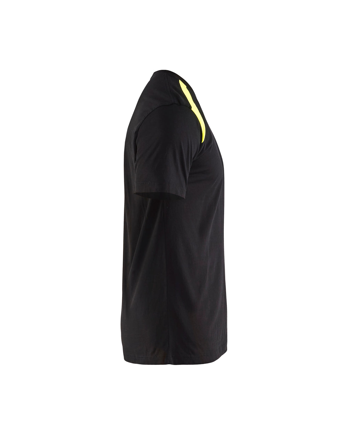 Blåkläder 3379 T-Shirt – schwarz/gelb