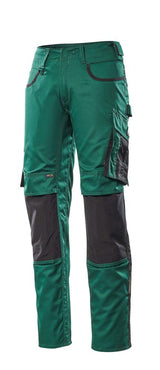 Mascot Lemberg Unique mehrfarbig Bundhose – grün/schwarz